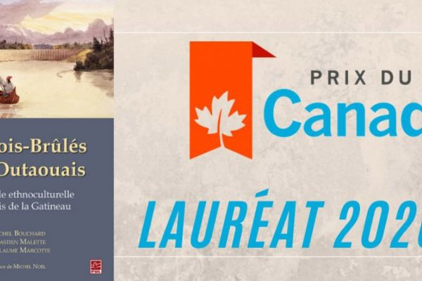 Les Bois-Brûlés de l’Outaouais se mérite le Prix du Canada 2020